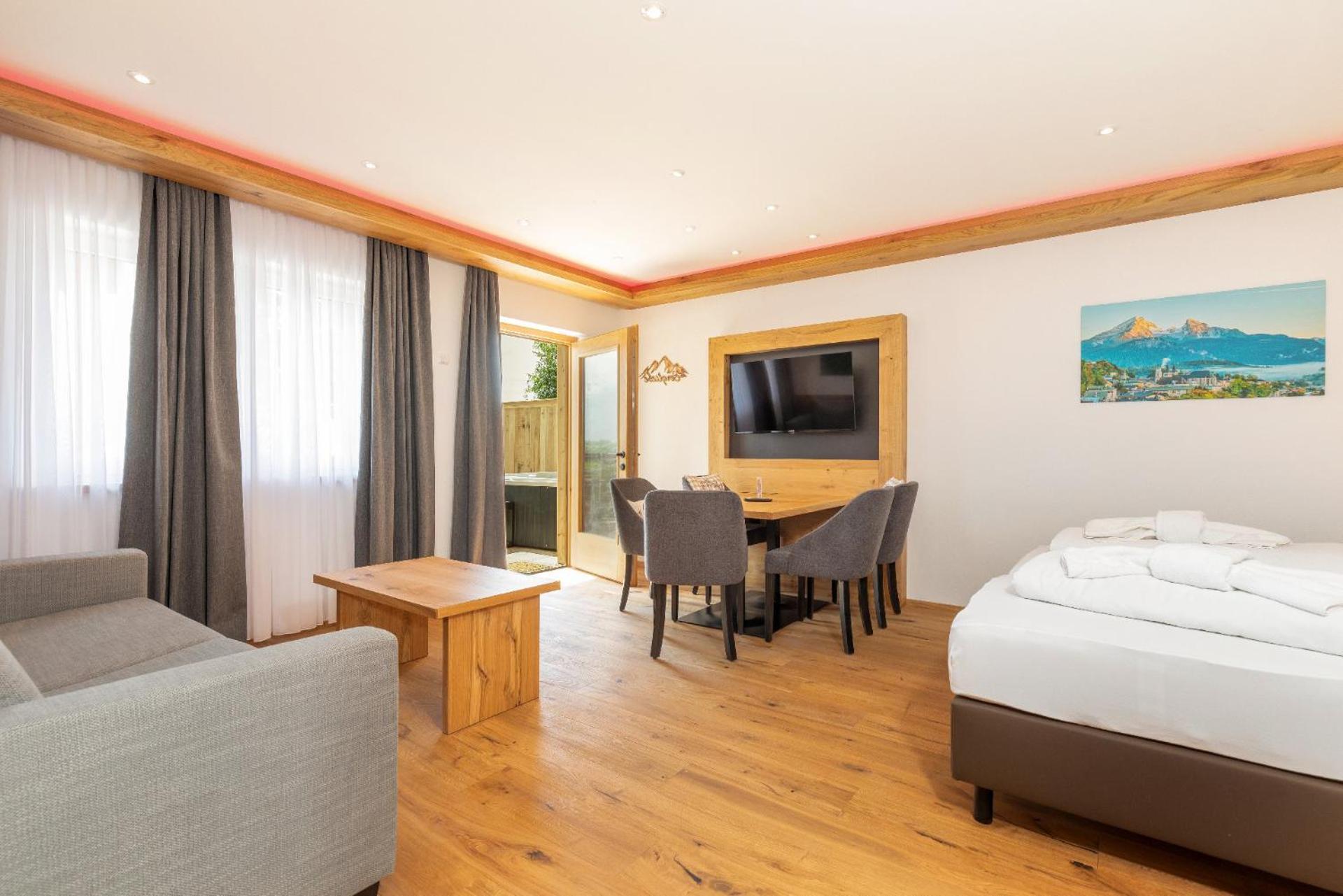 Luxus-Appartement Mit Whirlpool #532 Ainring Zewnętrze zdjęcie