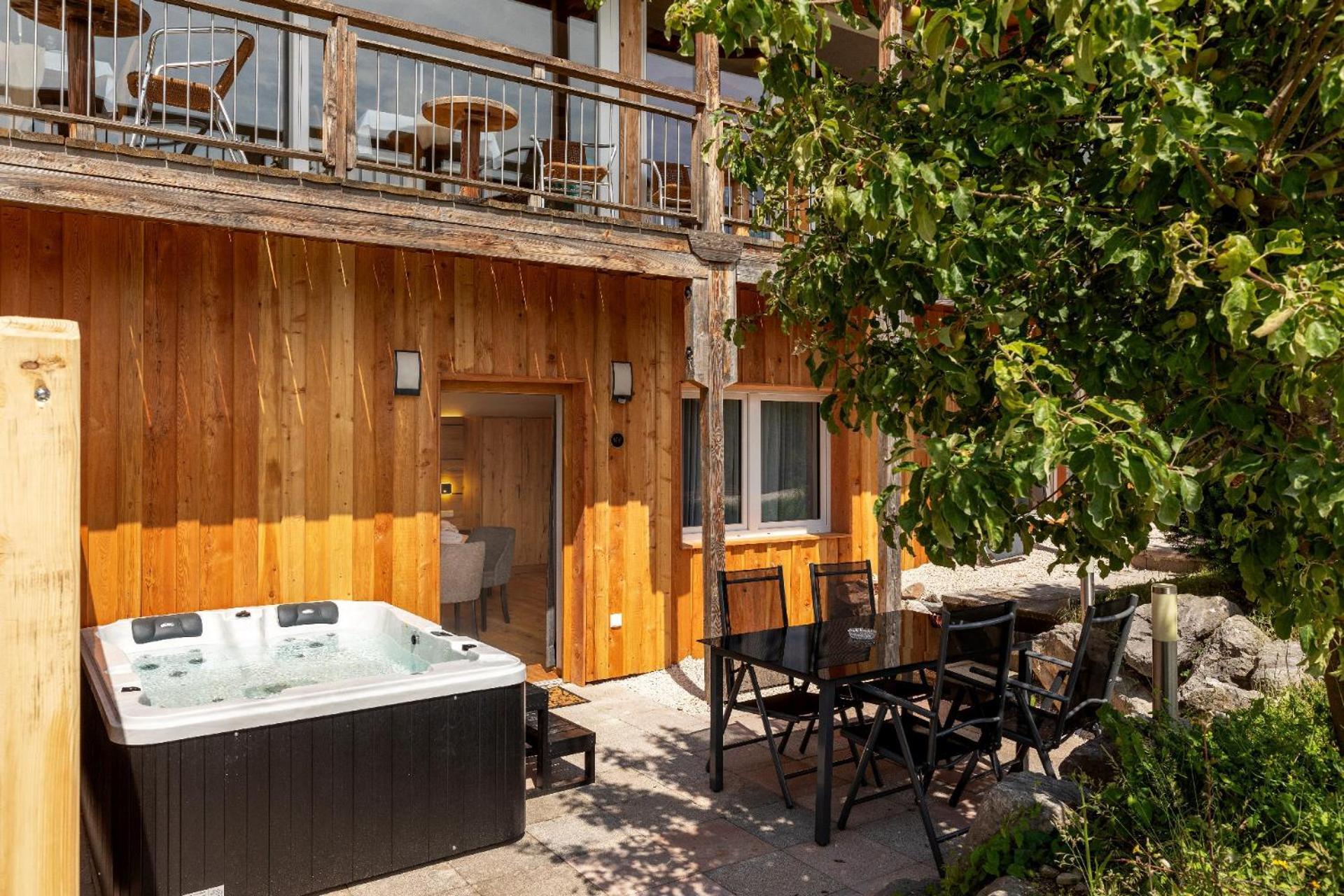 Luxus-Appartement Mit Whirlpool #532 Ainring Zewnętrze zdjęcie